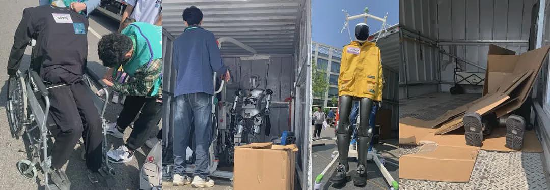 机器人跑马拉松像“活爹”出街，露脸第一比赛第二（组图） - 22