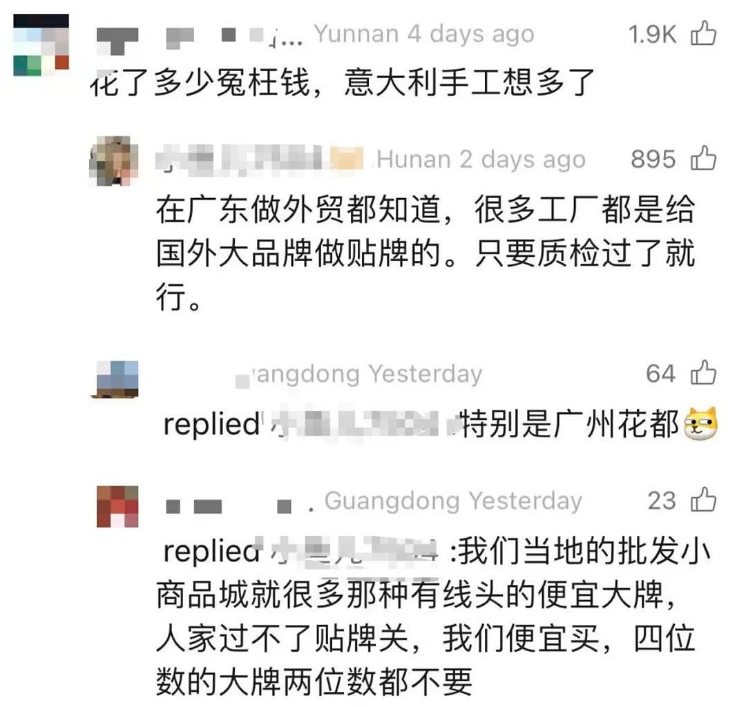“给中国出口恶气!”最近,大量低价奢侈品涌现TikTok,已有新西兰人在买…(组图) - 6