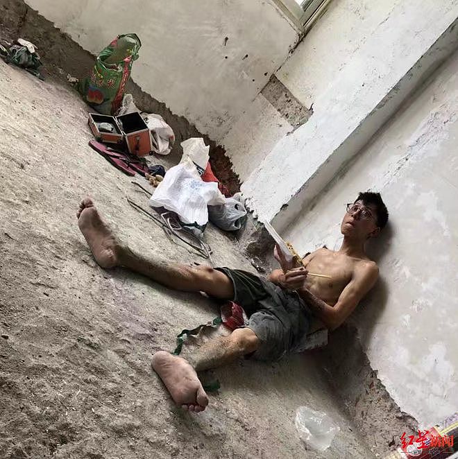 小伙搬砖9年攒200万,对话本人:工地活都会干曾一月挣3万,如果时间能倒流还是想好好读书(组图) - 2
