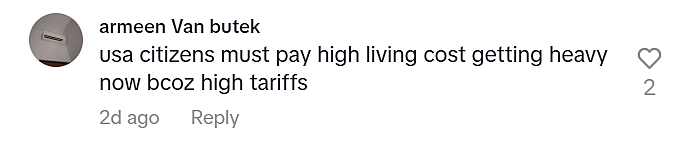 美国网友真绷不住了!关税涨一圈后发现自己只吃得起中餐了,结果现在中餐馆也涨疯了(组图) - 20