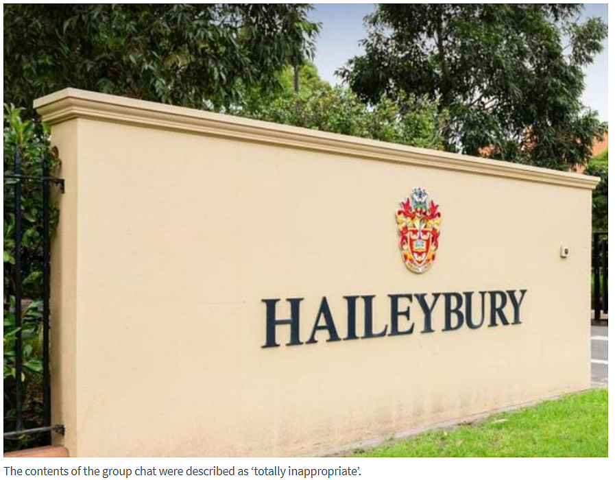 Haileybury校长表态：已报警，参与学生将接受纪律处分…（组图） - 13