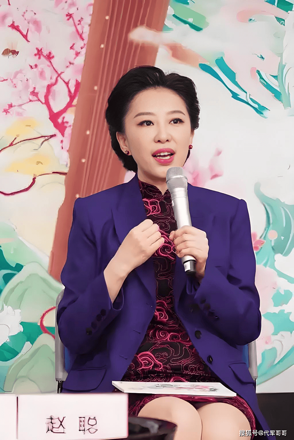 49岁女演员赵聪任文旅部艺术司司长，她什么来头？（组图） - 6