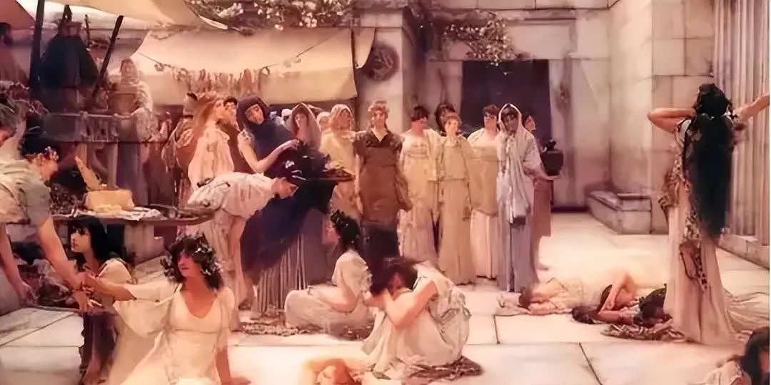 古罗马人是如何处理女奴隶的?你根本无法想象她们命运有多悲惨(组图) - 14