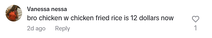 美国网友真绷不住了!关税涨一圈后发现自己只吃得起中餐了,结果现在中餐馆也涨疯了(组图) - 13
