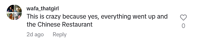 美国网友真绷不住了!关税涨一圈后发现自己只吃得起中餐了,结果现在中餐馆也涨疯了(组图) - 12