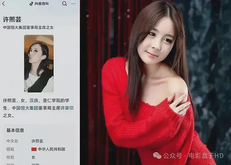 许家印神秘女儿曝光,高颜值女博士,生活奢靡,不是省油的灯(组图) - 5