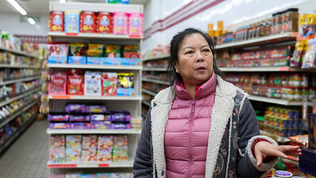 美国华人食品供应商：原路运回中国都比交关税清关便宜（组图） - 1