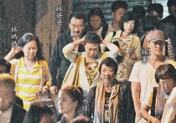 情断吴千语7年后,林峯维持了多年的体面,被他的老婆撕了个粉碎(组图) - 13