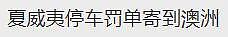 华人回国后, 竟收到澳洲罚单!虽远必达,根本别想跑(组图) - 8