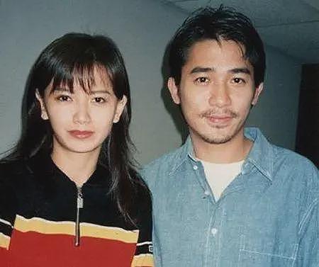 曾华倩与梁朝伟同居6年分手，独自抚养儿子，如今儿子是她骄傲（组图） - 9