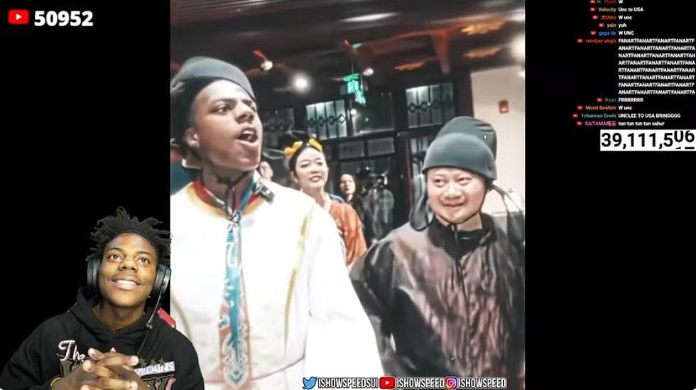 IShowSpeed赞中国行“9或10分”，后悔未去绍兴高喊：快给我订票（组图） - 3
