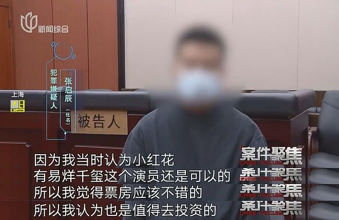 数学老师“勇闯”娱乐圈,竟犯下4.9亿大案(组图) - 2