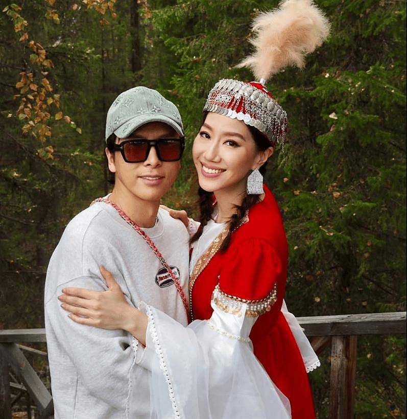 甄子丹为小18岁太太庆生！又亲又抱堪称宠妻狂魔（组图） - 4