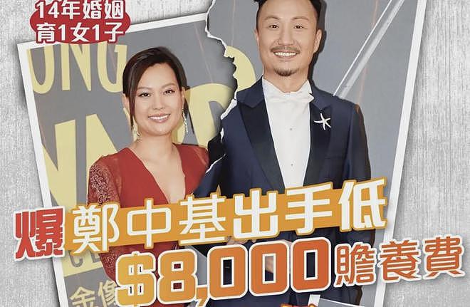 郑中基闹离婚后接娃放学，儿子未受父母影响，离婚原因与酒有关（组图） - 1