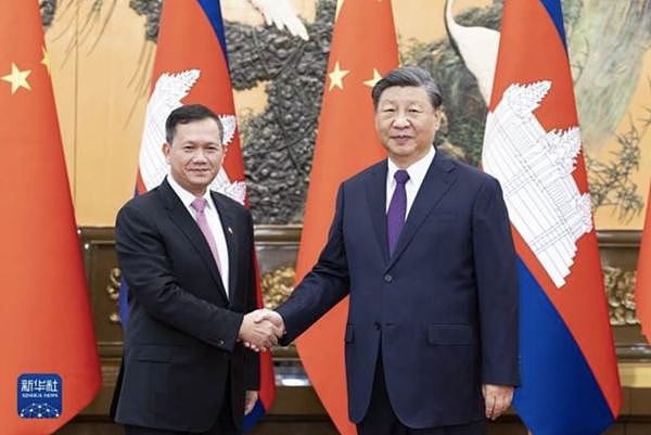 习近平前脚刚走!柬埔寨宣布修法,阻止中国商品“洗产地”(组图) - 1