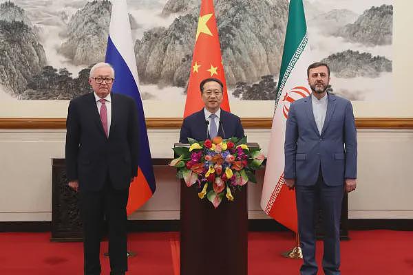前伊核谈判顾问:任何核协议都会有中俄参与(组图) - 4