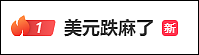 特朗普一句话,美元大跳水,黄金价格又双叒涨了(组图) - 4