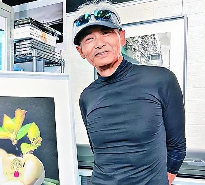 周润发、梁朝伟为杜琪峰庆祝70岁生日,周润发剪短发超显年轻(组图) - 14