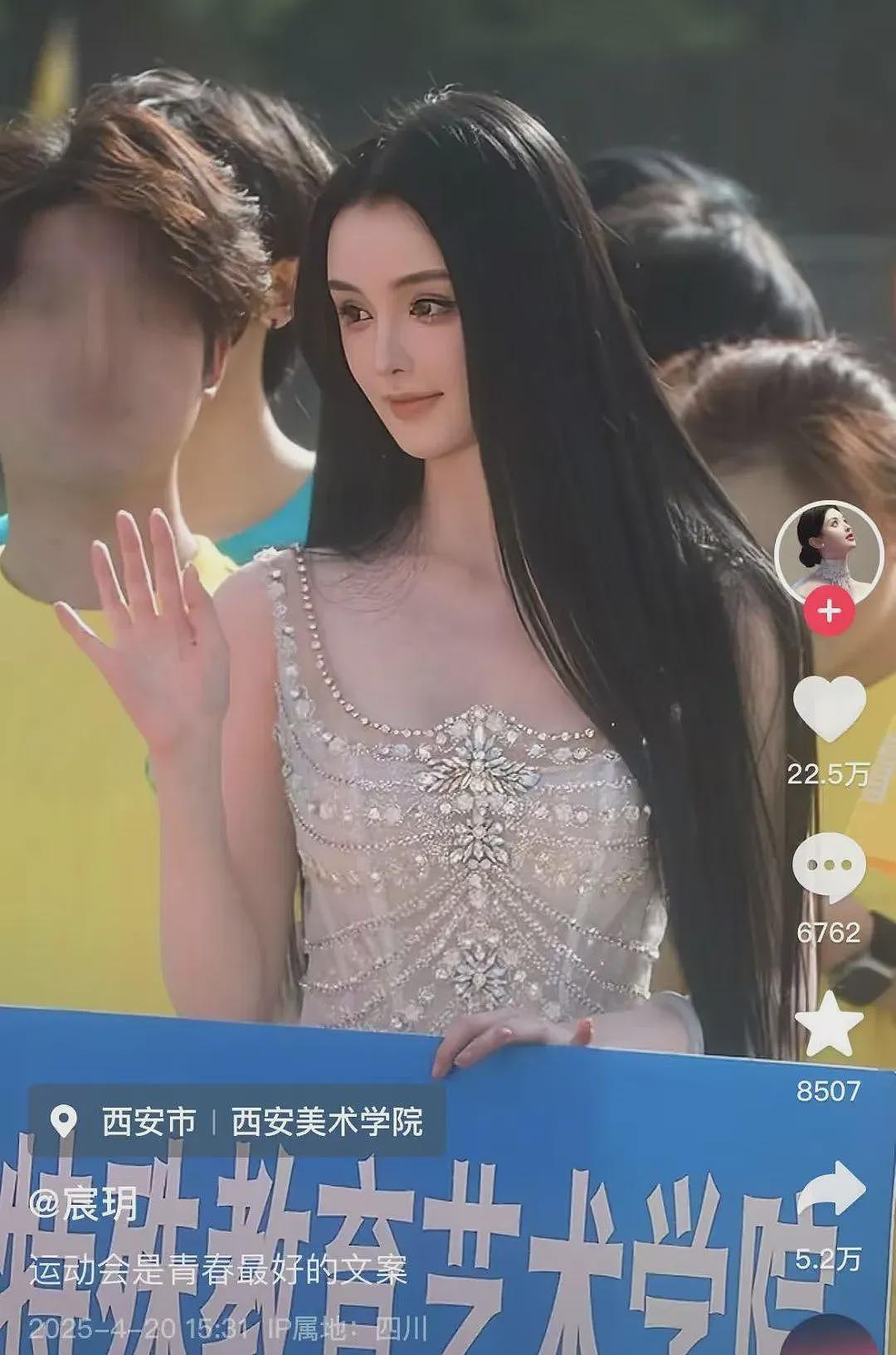 聋哑女生因长相完美被质疑，校友力挺，本人曾回应（视频/组图） - 4