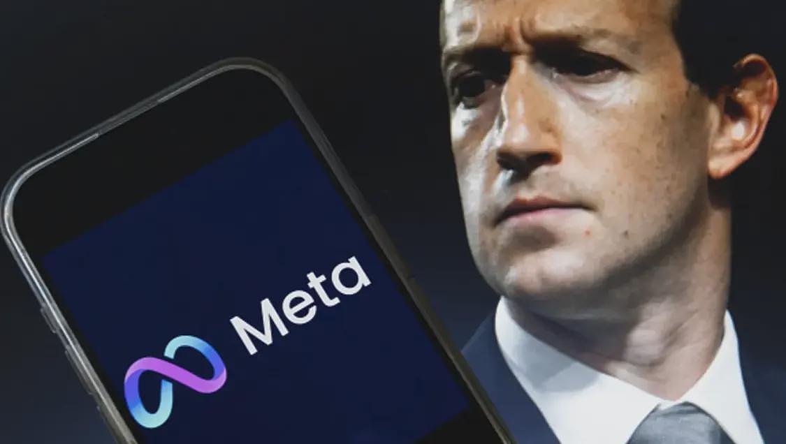 特朗普关税冲击扎克伯格生意，Meta中国广告收入或损失70亿美元（图） - 1