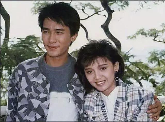 曾华倩与梁朝伟同居6年分手，独自抚养儿子，如今儿子是她骄傲（组图） - 8