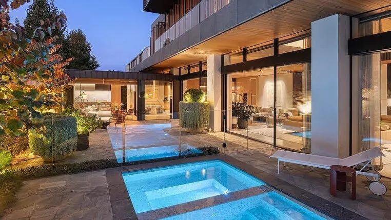 迪肯华人毕业生出售Toorak神仙级别的豪宅，$3900万！（组图） - 3