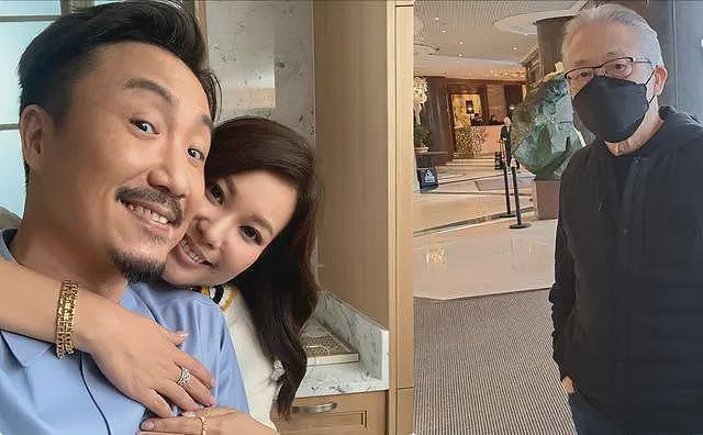 港媒曝郑中基离婚狠招：与小三藕断丝连，压价抚养费逼余思敏就范（组图） - 13