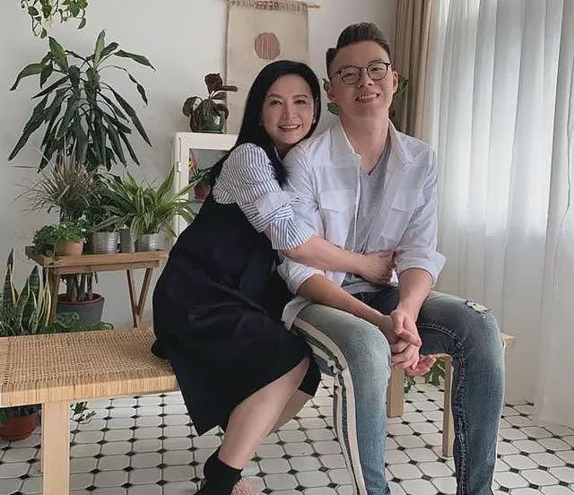 曾华倩与梁朝伟同居6年分手，独自抚养儿子，如今儿子是她骄傲（组图） - 23