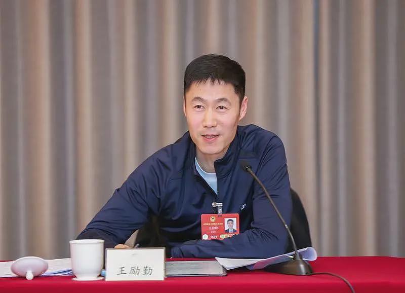 王励勤当选中国乒协主席,刘国梁主动辞职(图) - 1
