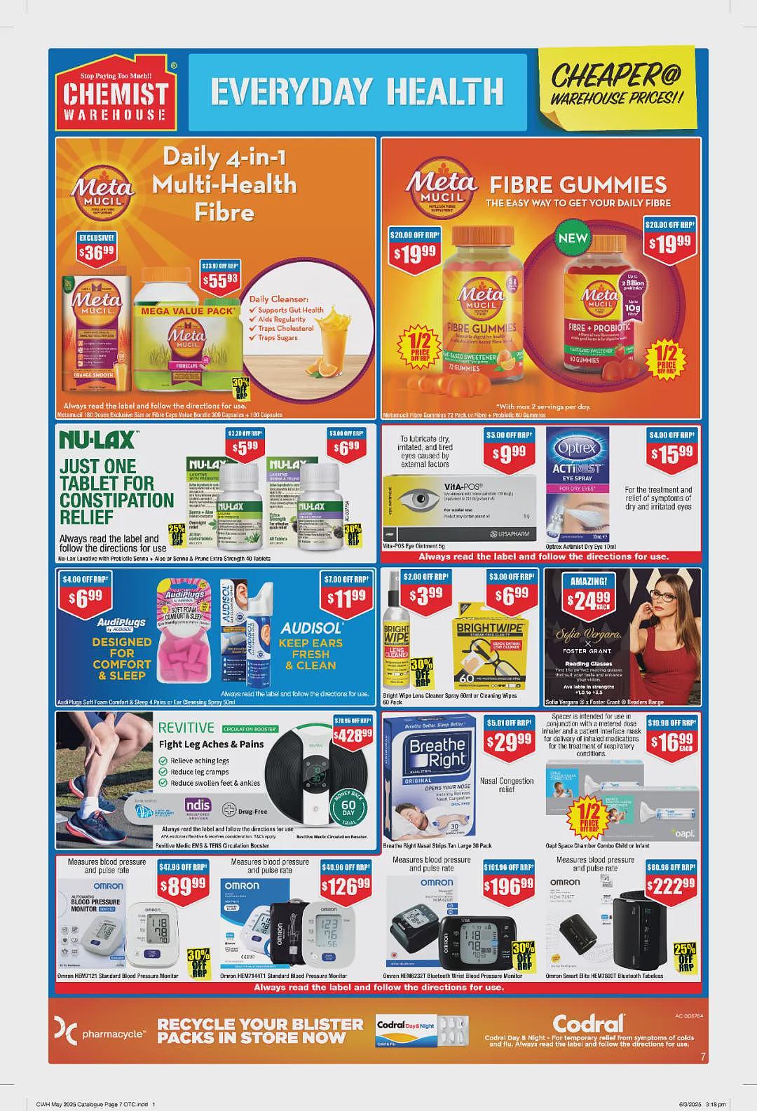 大量半价那种！【Chemist Warehouse】药店4月24日至5月11日优惠目录（组图） - 5