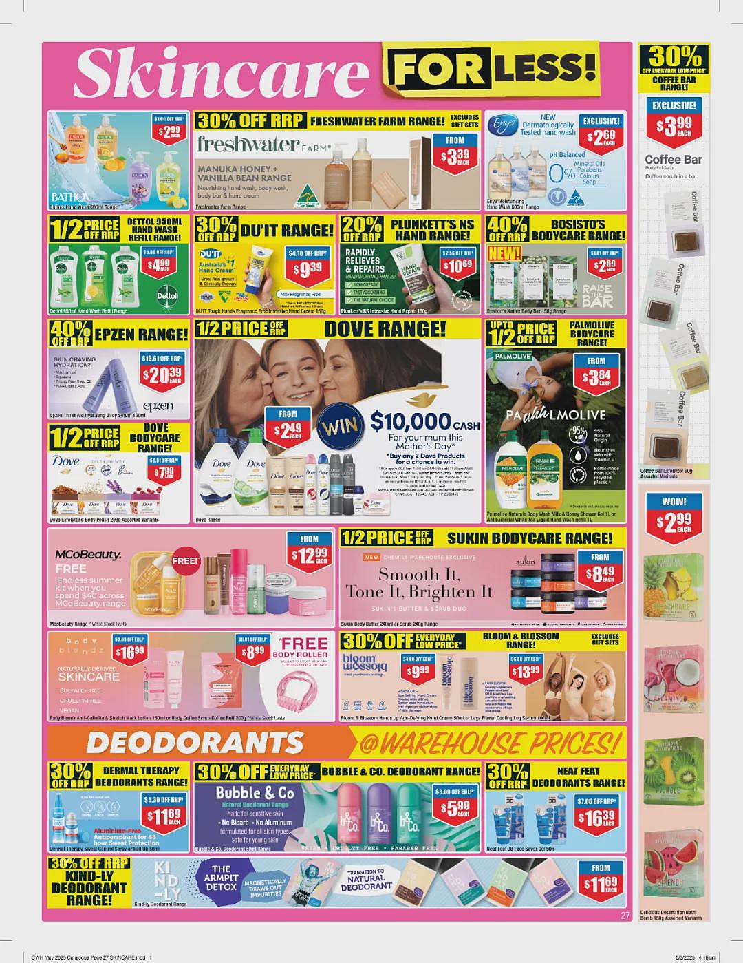 大量半价那种！【Chemist Warehouse】药店4月24日至5月11日优惠目录（组图） - 24