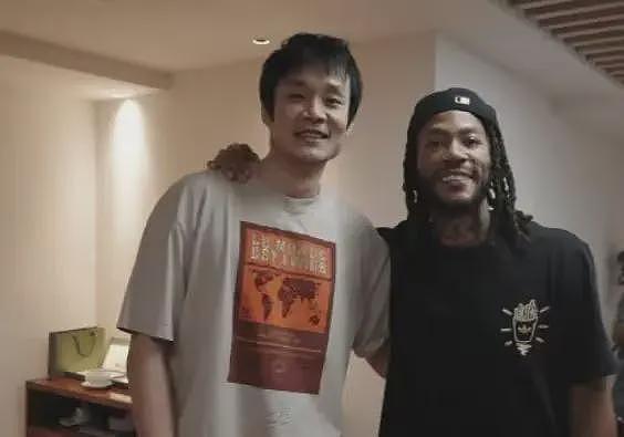 最萌身高差!罗斯晒与姚明合影相差35厘米,感慨:我们曾对抗过(组图) - 2