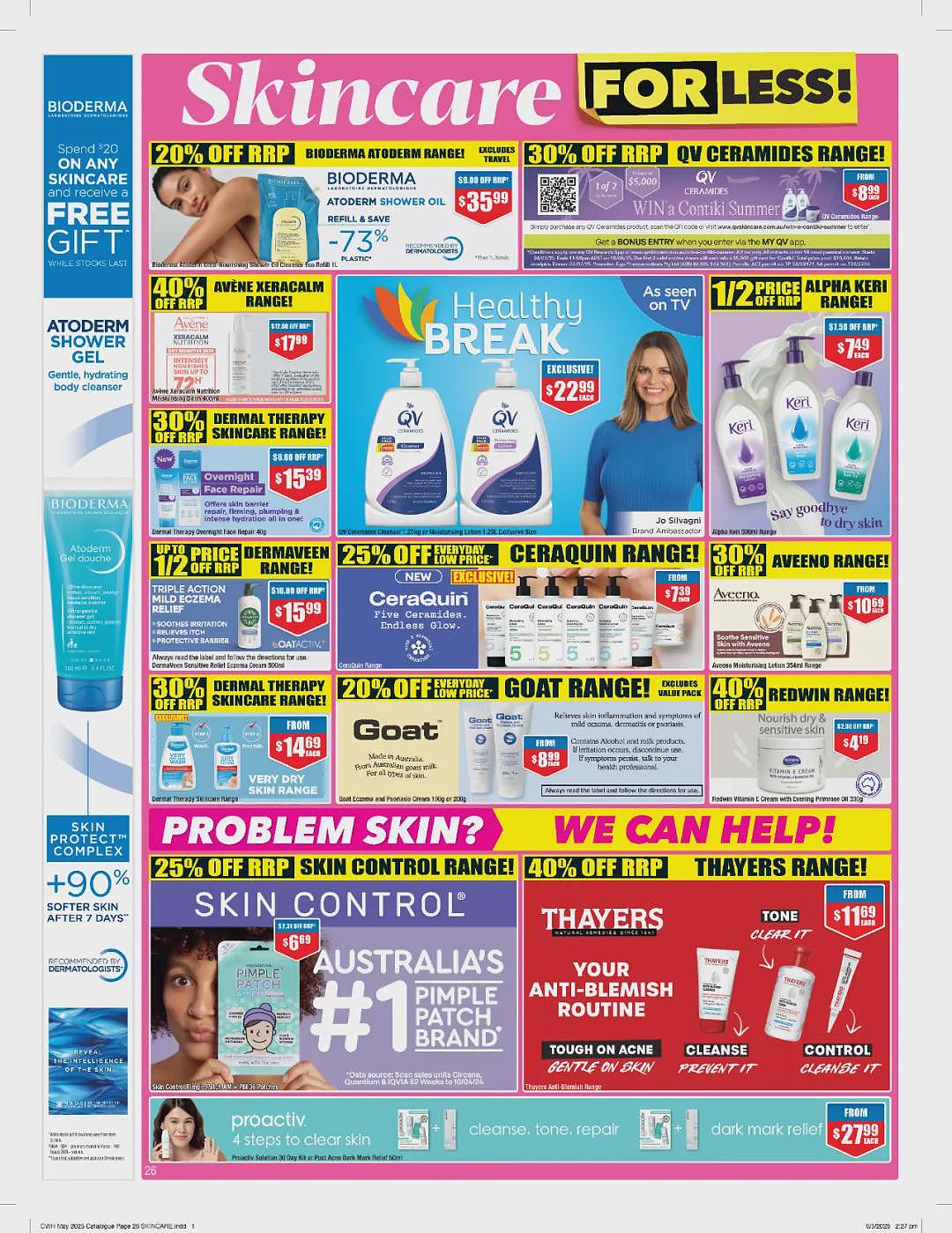 大量半价那种！【Chemist Warehouse】药店4月24日至5月11日优惠目录（组图） - 23