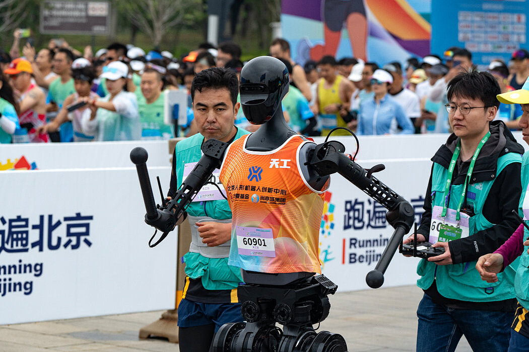 中国在贸易战中的秘密武器：一支机器人大军（组图） - 7
