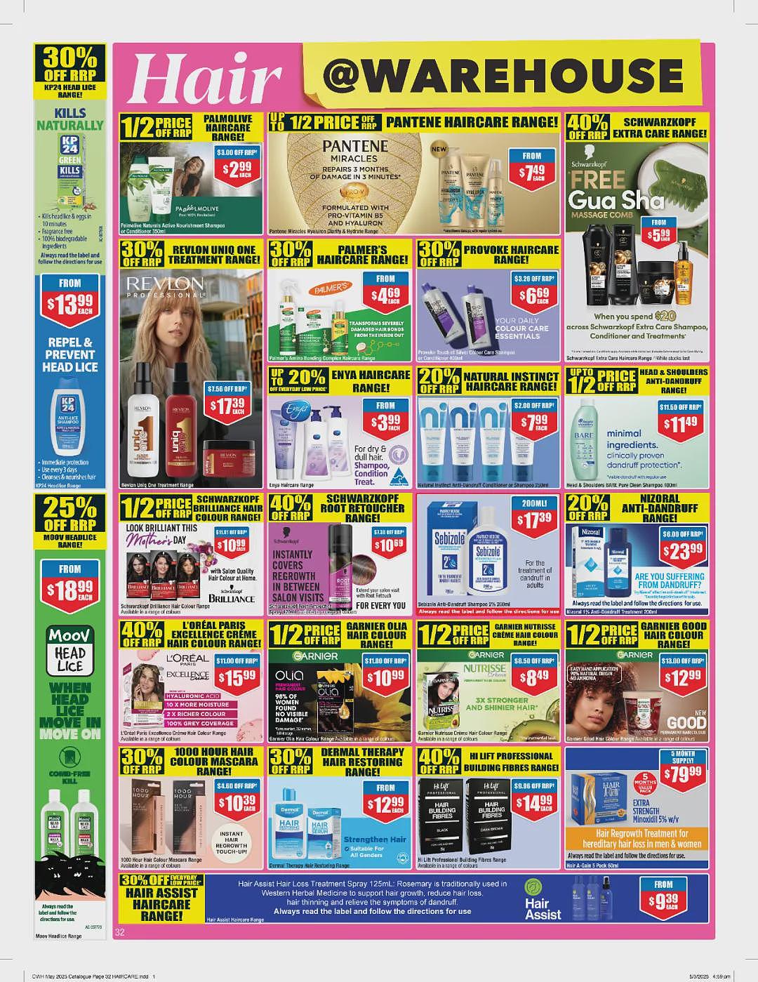 大量半价那种！【Chemist Warehouse】药店4月24日至5月11日优惠目录（组图） - 29