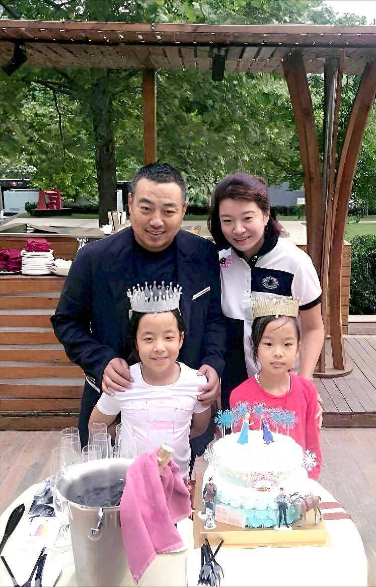 刘国梁的妻子王瑾:在婚姻中有烦恼(组图) - 1