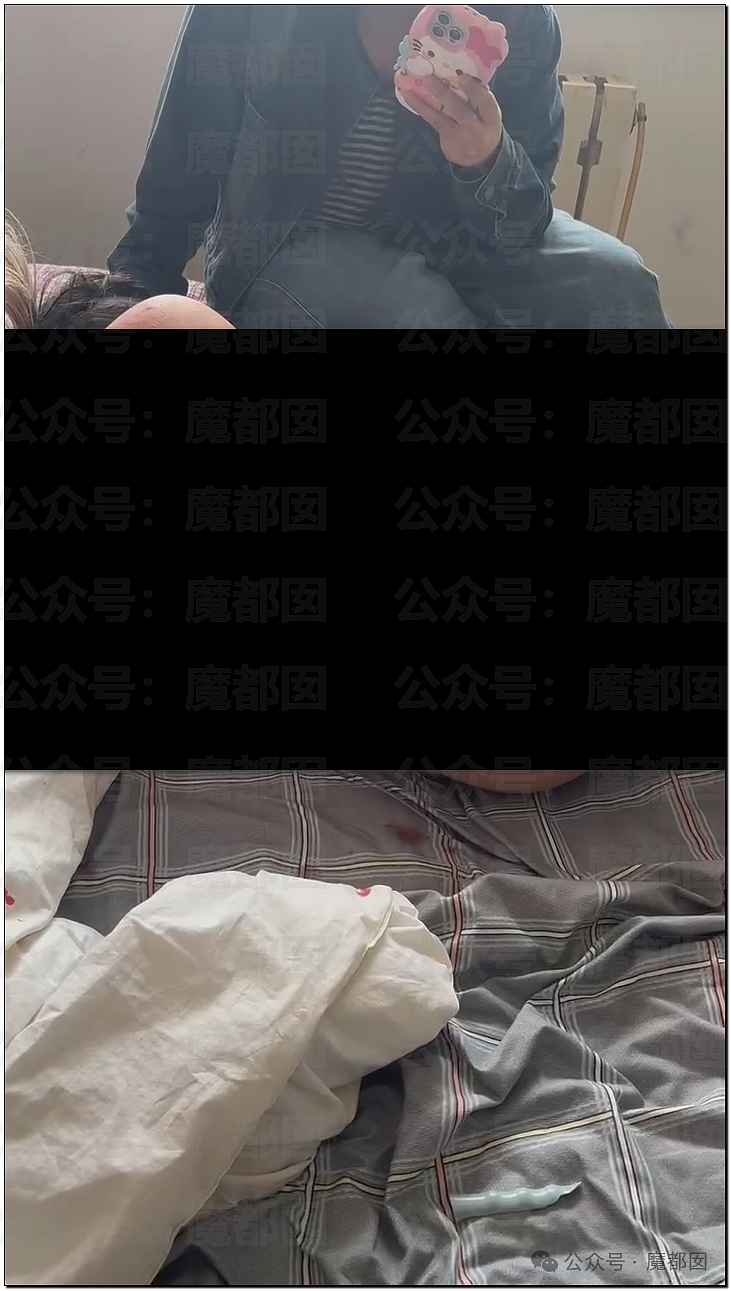 全网震怒！群殴、烟烫、扒光…网红精神小妹霸凌女生视频画面流出（组图） - 19