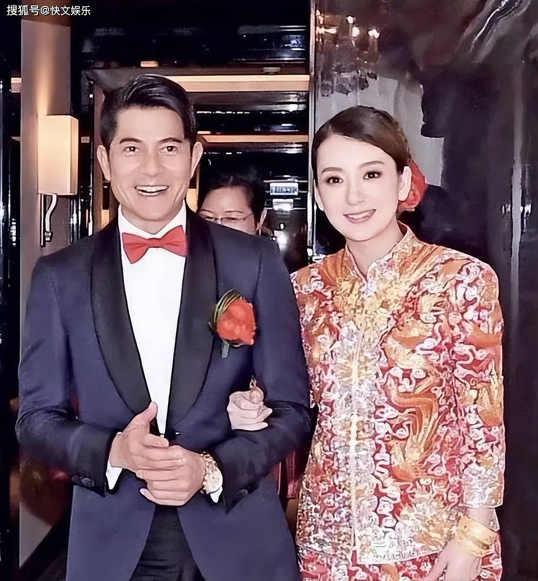 郭富城公开示爱方媛，只要女方不出轨，他不会离婚（组图） - 2
