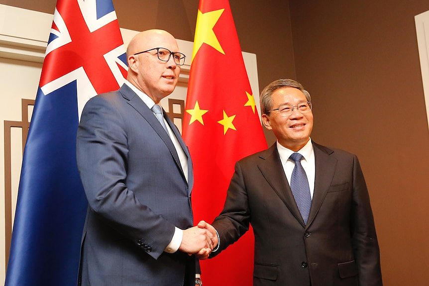 分析：澳洲大选临近，达顿在中国议题上谨言慎语（视频/组图） - 3