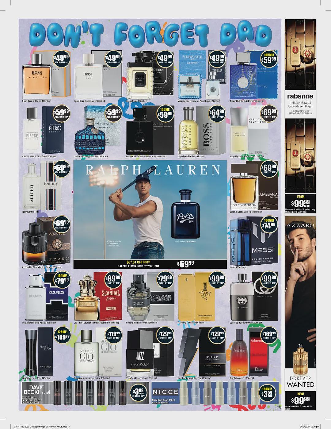大量半价那种！【Chemist Warehouse】药店4月24日至5月11日优惠目录（组图） - 22