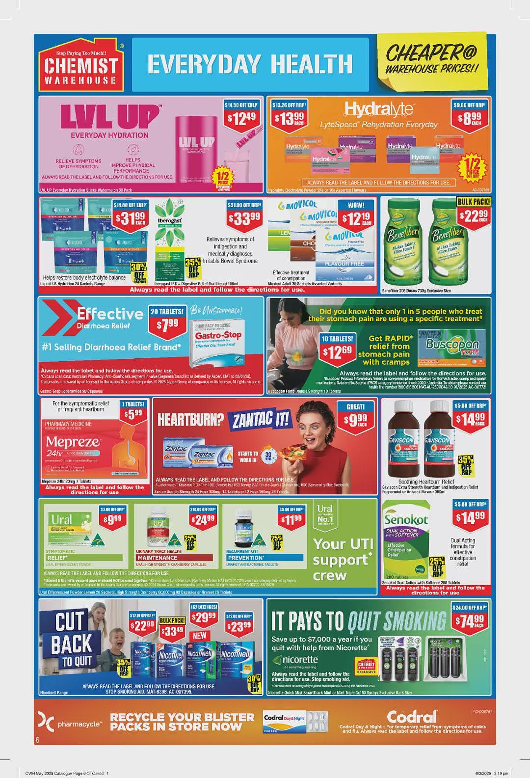 大量半价那种！【Chemist Warehouse】药店4月24日至5月11日优惠目录（组图） - 4