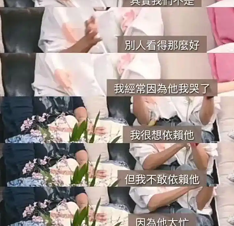 蔡少芬张晋的新瓜太炸了,模范夫妻装不下去了?婚姻下半场拼的从不是爱……(组图) - 3