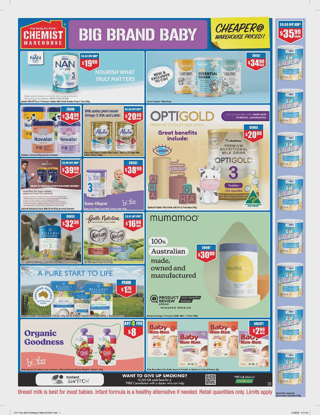 大量半价那种！【Chemist Warehouse】药店4月24日至5月11日优惠目录（组图） - 32