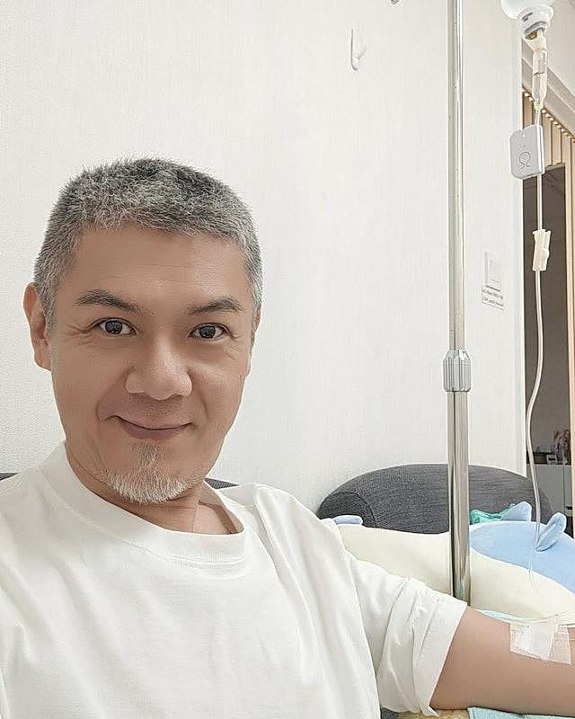 54岁彭皓锋肠癌三期拒绝手术，姐姐和妈妈都死于癌症，肿瘤已恶化（组图） - 2