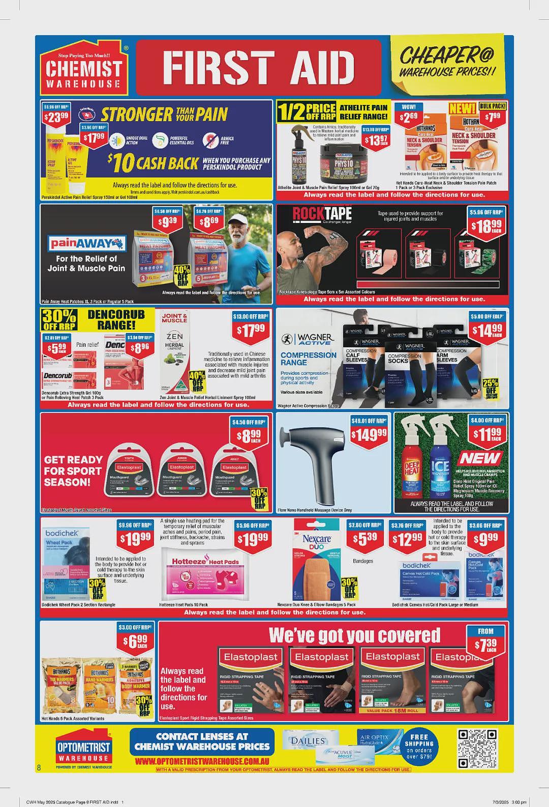 大量半价那种！【Chemist Warehouse】药店4月24日至5月11日优惠目录（组图） - 6