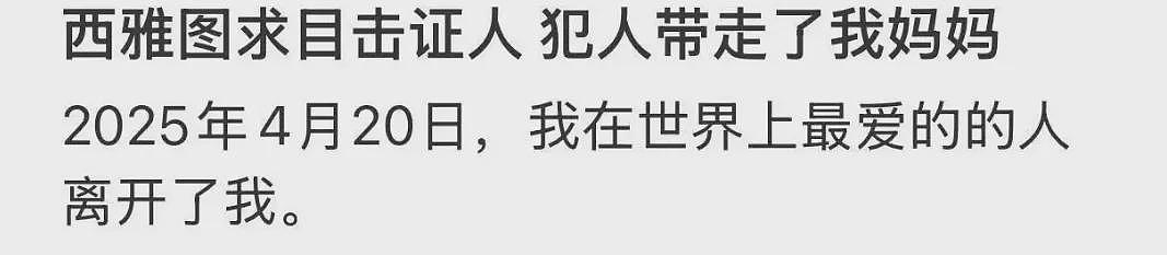 华女母亲被撞身亡！肇事者闯红灯加速逃逸！女儿泣求网友帮忙找凶手（组图） - 7