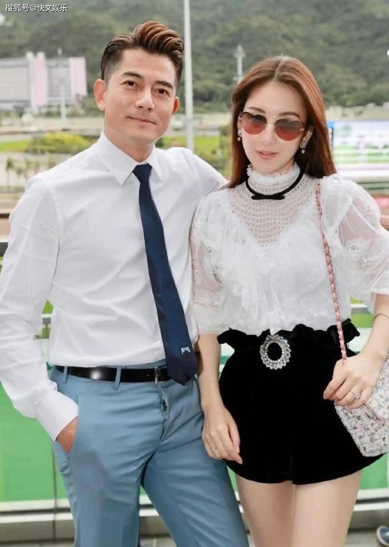 郭富城公开示爱方媛，只要女方不出轨，他不会离婚（组图） - 4