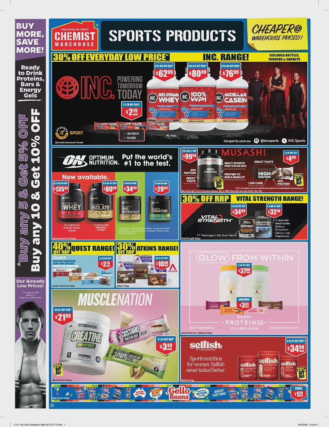 大量半价那种！【Chemist Warehouse】药店4月24日至5月11日优惠目录（组图） - 33
