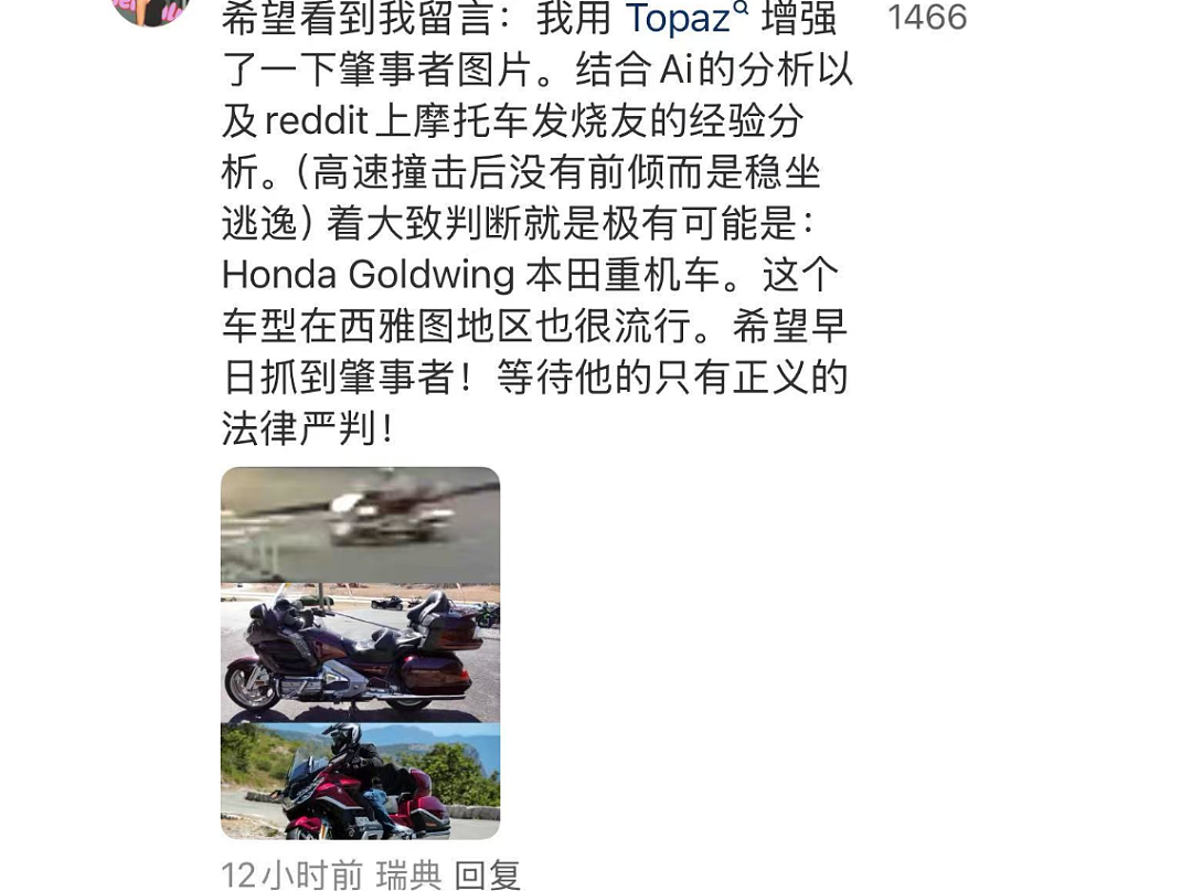 华女母亲被撞身亡！肇事者闯红灯加速逃逸！女儿泣求网友帮忙找凶手（组图） - 14