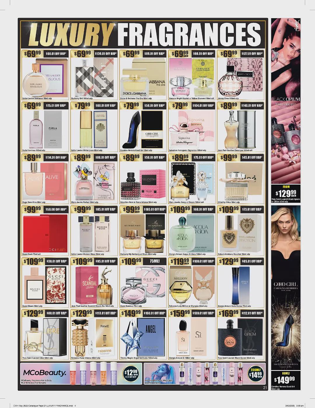 大量半价那种！【Chemist Warehouse】药店4月24日至5月11日优惠目录（组图） - 19